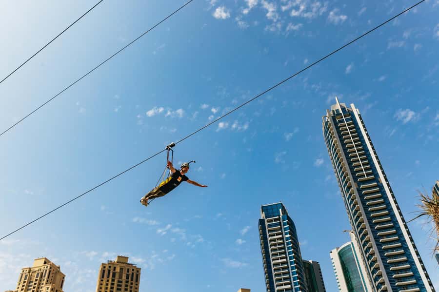Dubai: Marina Ziplining with Photos, Video and Meal - Key points to know before you book