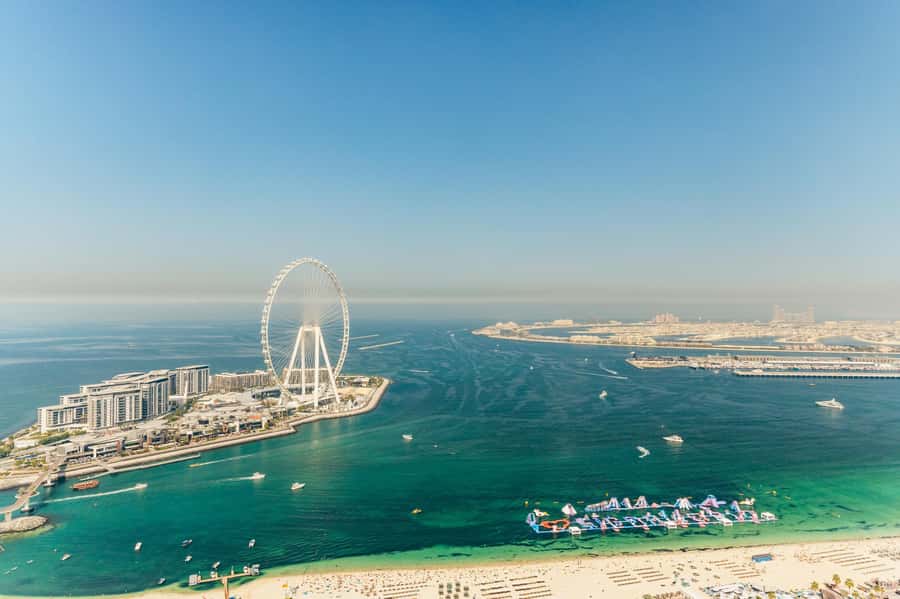 Dubai: Marina Ziplining with Photos, Video and Meal - The Five Guys meal voucher