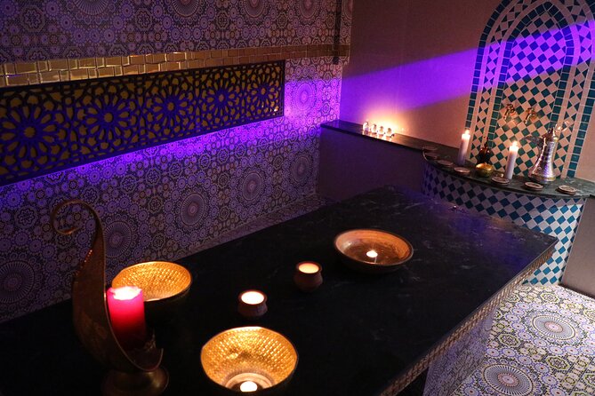 Dubai Massage and Moroccan Bath at Luxury Arab Spa - Where the service needs caution