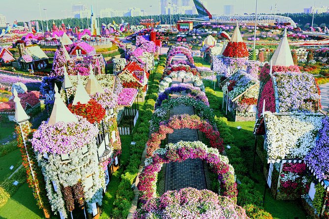 Dubai Miracle Garden and Global Village Shopping Tour - Practical ways to make the most of five to six hours