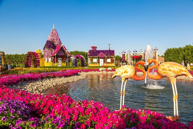Dubai Miracle Garden and Global Village Shopping Tour - Global Village: shopping across 90 countries