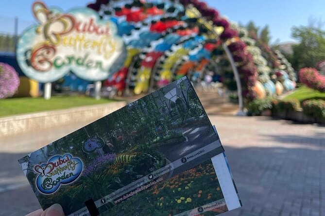 Dubai Miracle Garden Entry Tickets - Butterfly Garden, the most enclosed-feeling attraction