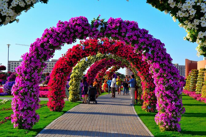Dubai Miracle Garden Entry Tickets - Is the $31.63 ticket good value?