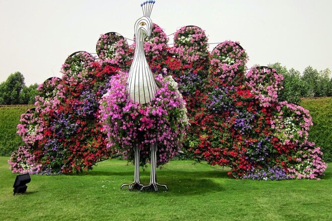 Dubai Miracle Garden Entry Tickets - Getting there and leaving without stress