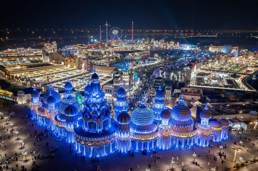 Dubai: Miracle Garden, Global Village, and Dubai Frame - How long should you allow?