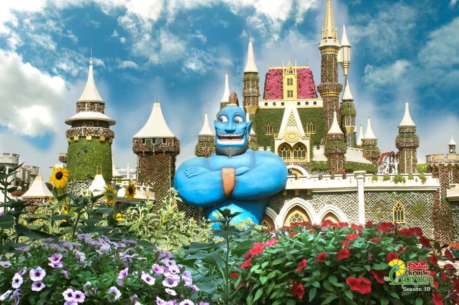 Dubai: Miracle Garden, Global Village, and Dubai Frame - Is $119 good value?