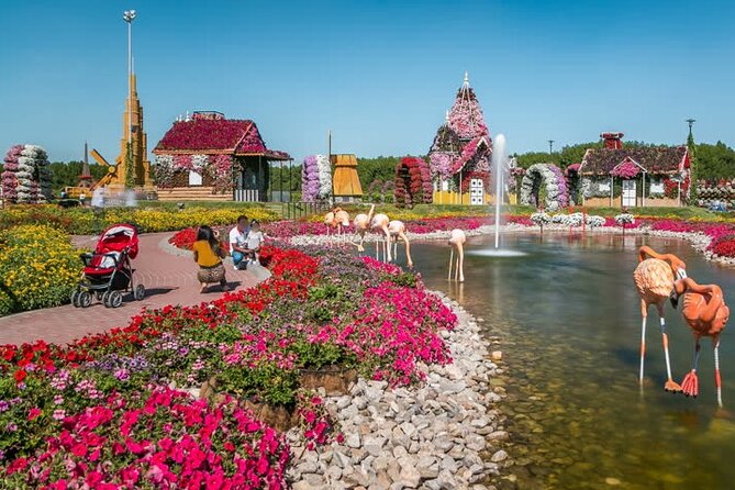 Dubai Miracle Garden Self-Guided Tour with Ticket with Transfer - Pickup problems you should plan around