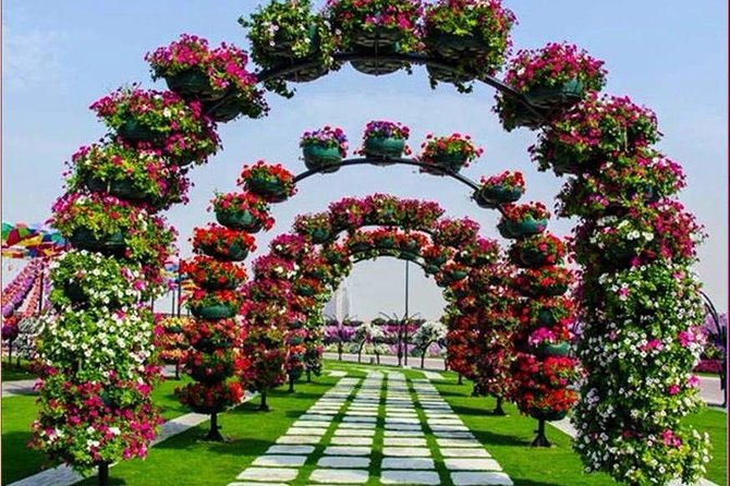 Dubai Miracle Garden Self-Guided Tour with Ticket with Transfer - Practical ways to make the most of it