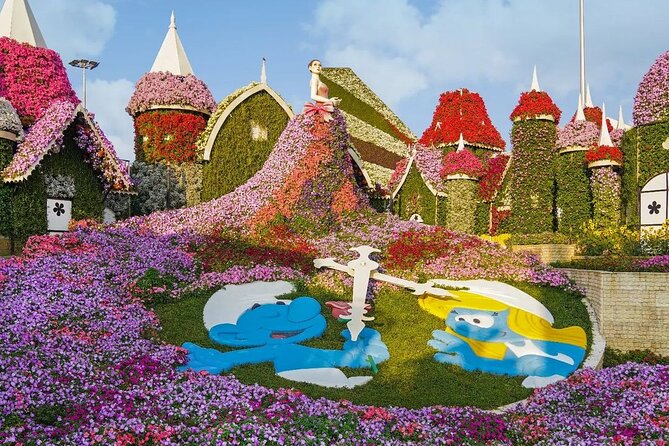 Dubai Miracle Garden Skip the Line E-Ticket and Transport Options - Choosing shared or private transport
