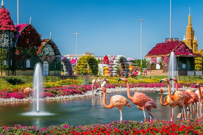 Dubai Miracle Garden Skip the Line E-Ticket and Transport Options - Is the $32 price good value?