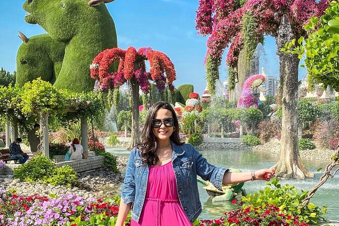 Dubai Miracle Garden Ticket - Is the $31 ticket good value?