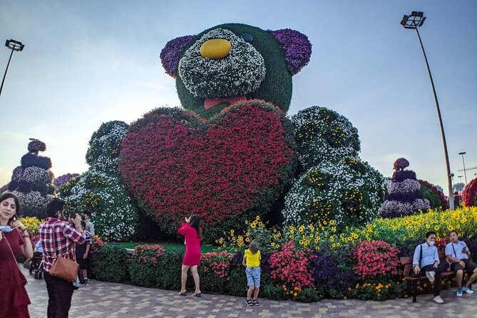 Dubai Miracle Garden Ticket - Booking and entry: avoid a preventable delay