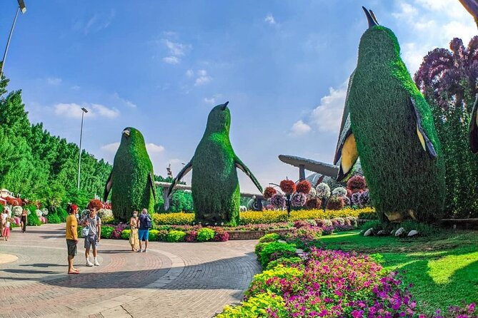 Dubai Miracle Garden Ticket - Who will enjoy this most?