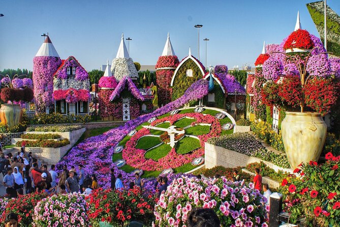 Dubai Miracle Garden Ticket with Transfer - Why Dubai Miracle Garden is different