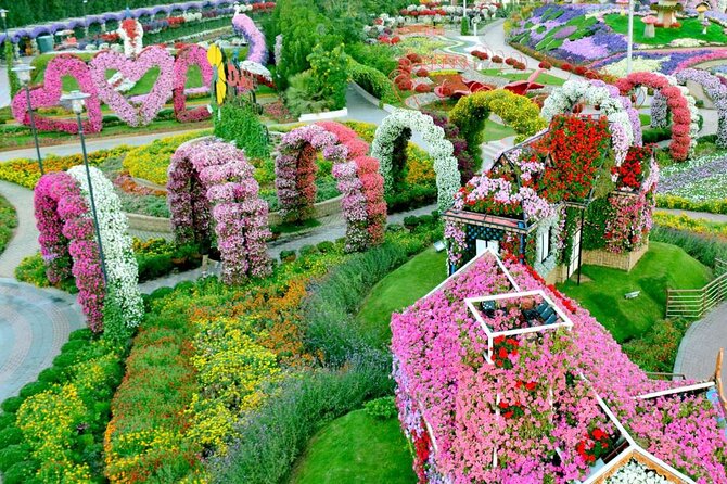 Dubai Miracle Garden Ticket with Transfer - What the $89 price really buys