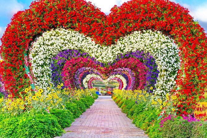 Dubai Miracle Garden Tickets with Round Trip Transfer - Why Dubai Miracle Garden is worth seeing