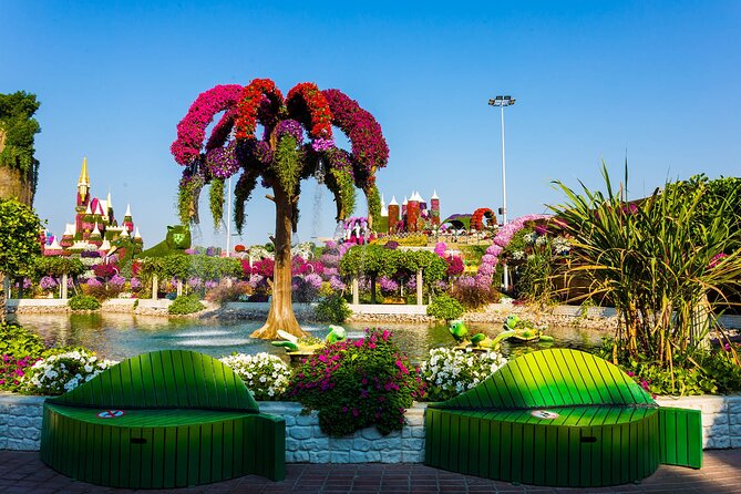 Dubai Miracle Garden Tickets with Round Trip Transfer - How much time should you spend inside?