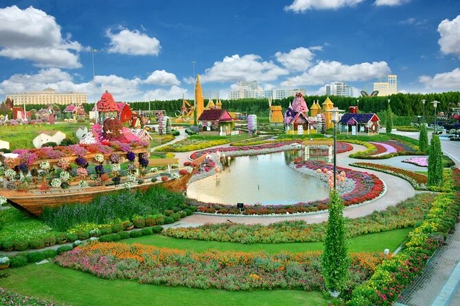 Dubai Miracle Garden Tickets with Round Trip Transfer - What the $59 price really covers