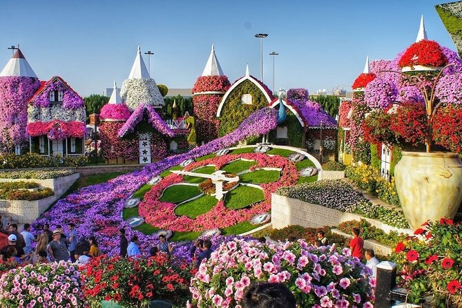 Dubai Miracle Garden Tickets with Round Trip Transfer - Small details that make the outing easier