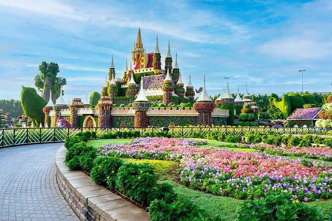 Dubai Miracle Garden Tickets with Round Trip Transfer - My take on the driver service