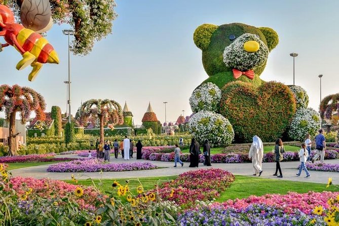 Dubai Miracle Garden with private round trip transfers - Small Details That Make the Day Better