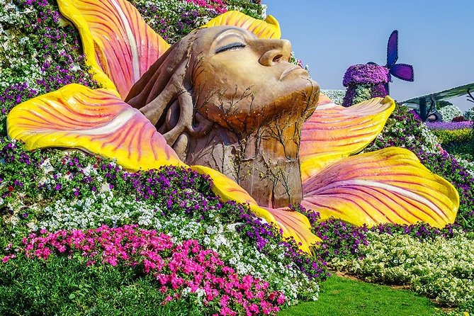 Dubai Miracle Garden with private round trip transfers - Cancellation and Weather Rules