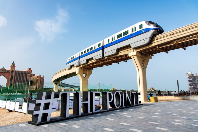 Dubai Modern City Tour with Mono Rail - Dubai Marina and The Walk