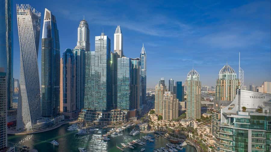 Dubai Modern Tour: Souq Madinat, Marina, Burj Khalifa stop - Palm Jumeirah and Atlantis