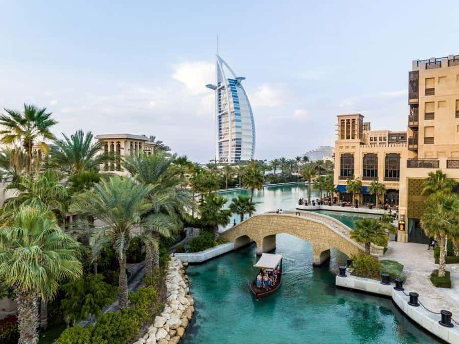 Dubai Modern Tour: Souq Madinat, Marina, Burj Khalifa stop - What $51 buys you