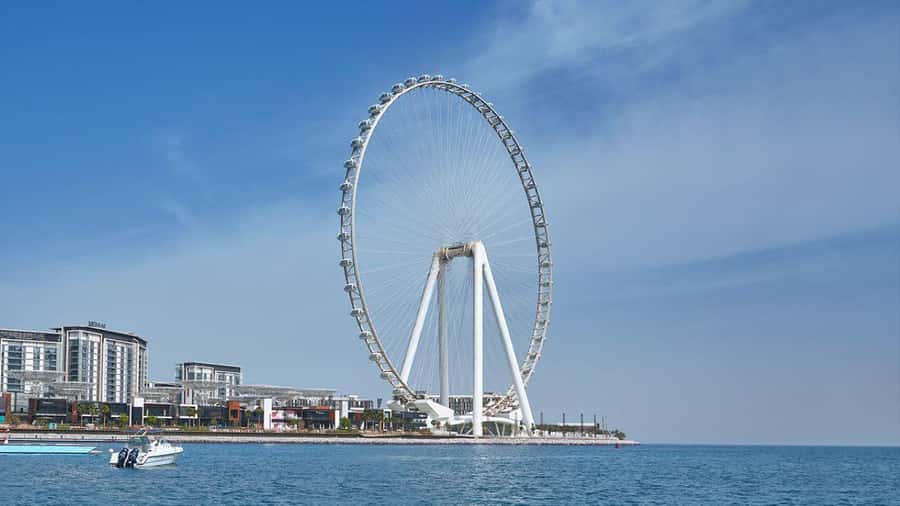 Dubai Modern Tour: Souq Madinat, Marina, Burj Khalifa stop - Souq Madinat and the first Burj Al Arab view