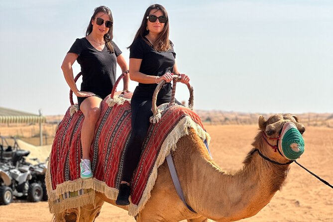 Dubai Morning 4 Seater Buggy Tour Sand Boarding & Camel ride - The human side of the experience
