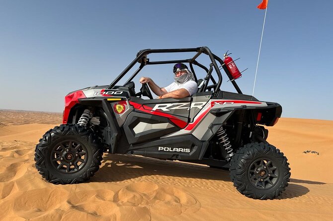 Dubai Morning 4 Seater Buggy Tour Sand Boarding & Camel ride - Pickup, timing, and the value of a short tour