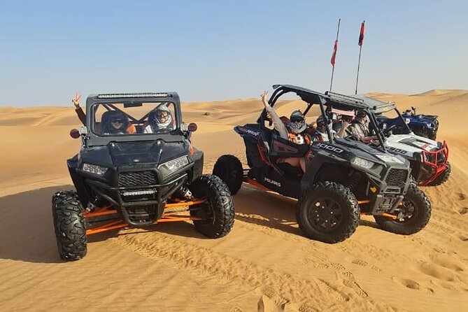 Dubai Morning Buggy Dunes Safari with Sandboarding & Camel Ride - Key points at a glance