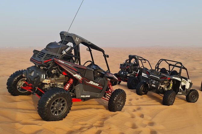 Dubai Morning Buggy Dunes Safari with Sandboarding & Camel Ride - Why the one-hour Lahbab buggy ride matters