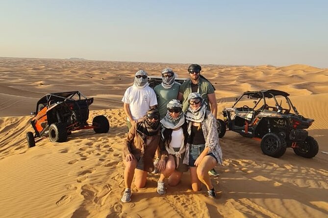 Dubai Morning Buggy Dunes Safari with Sandboarding & Camel Ride - What happens when you reach the desert