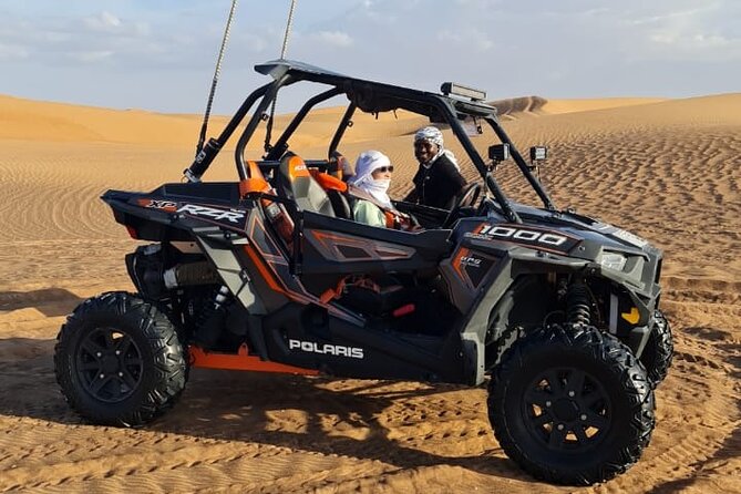 Dubai Morning Buggy Dunes Safari with Sandboarding & Camel Ride - Sandboarding on the high dunes