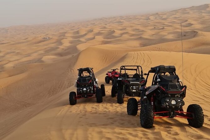 Dubai Morning Buggy Dunes Safari with Sandboarding & Camel Ride - The camel ride: brief, traditional, and not the main event
