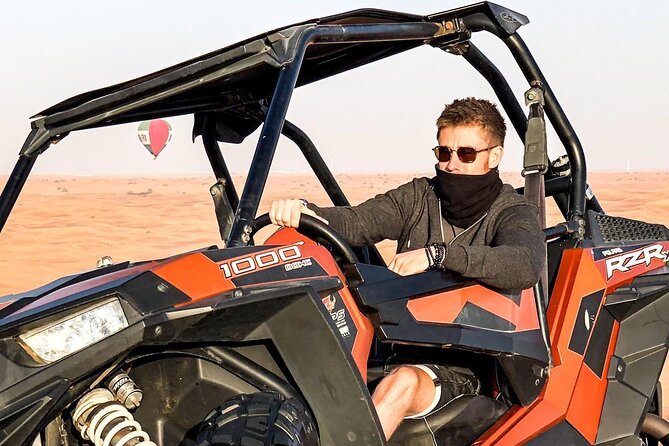Dubai Morning Buggy Dunes Safari with Sandboarding & Camel Ride - The early drive from Dubai to Lahbab