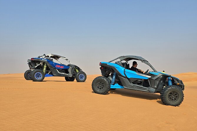 Dubai: Morning CaNam Buggy Safari with Sandboarding & Camel Ride - Key points before you book