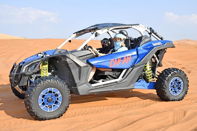 Dubai: Morning CaNam Buggy Safari with Sandboarding & Camel Ride - Sandboarding on soft desert slopes