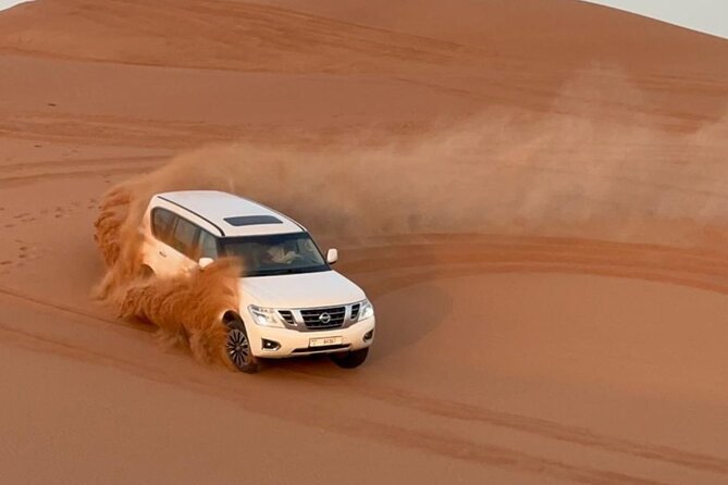 Dubai Morning Desert Safari - Dune bashing across the sand