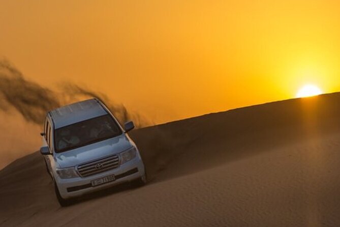 Dubai Morning Desert Safari - Camel riding, sandboarding, and desert photos