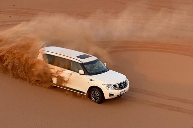 Dubai Morning Desert Safari - Breakfast in the desert