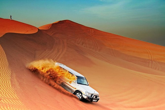 Dubai Morning Desert Safari - Service, driving, and the people who make the difference
