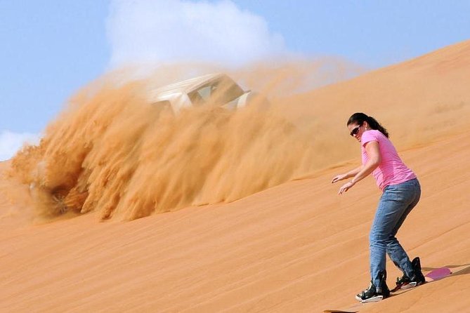 Dubai Morning Desert Safari: Camel Ride & Sandboarding! - Why the morning departure works well