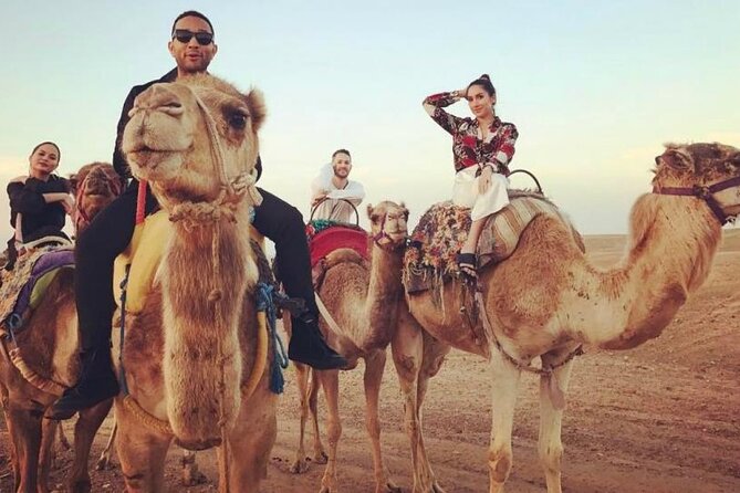 Dubai Morning Desert Safari: Camel Ride & Sandboarding! - Dune bashing for 35 to 45 minutes