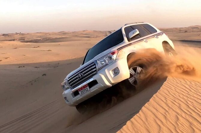 Dubai Morning Desert Safari: Camel Ride & Sandboarding! - Photo stops and a quieter desert pause