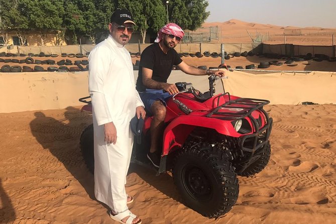 Dubai: Morning Desert Safari with Camel Ride and Sand boarding - Guide service and the pace of the morning