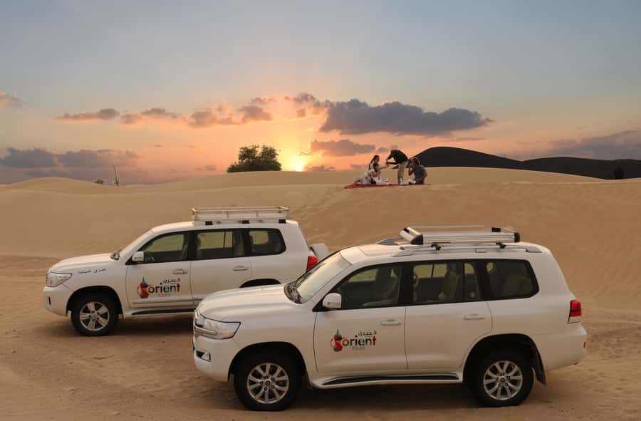 Dubai: Morning Desert Safari with Camel Ride & Sandboarding - Key points at a glance