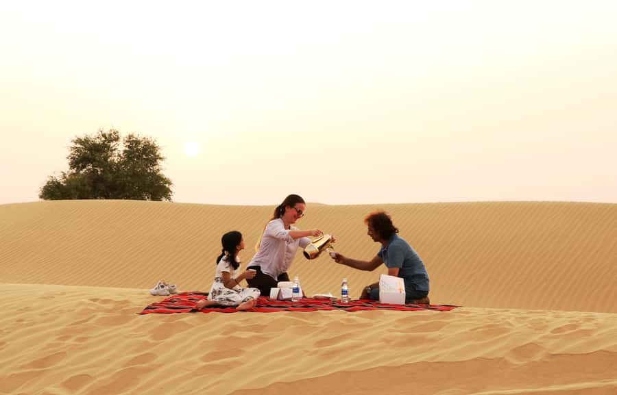Dubai: Morning Desert Safari with Camel Ride & Sandboarding - Who will enjoy this morning best